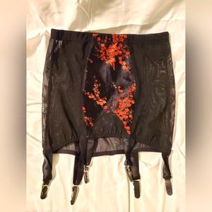 Bedroom Stories Girdle Garter Skirt